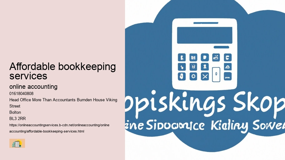 affordable bookkeeping services