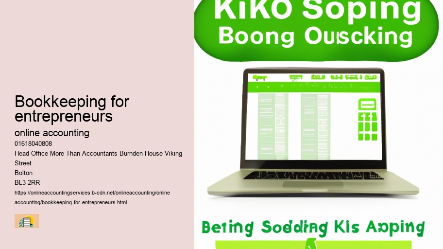 bookkeeping for entrepreneurs  