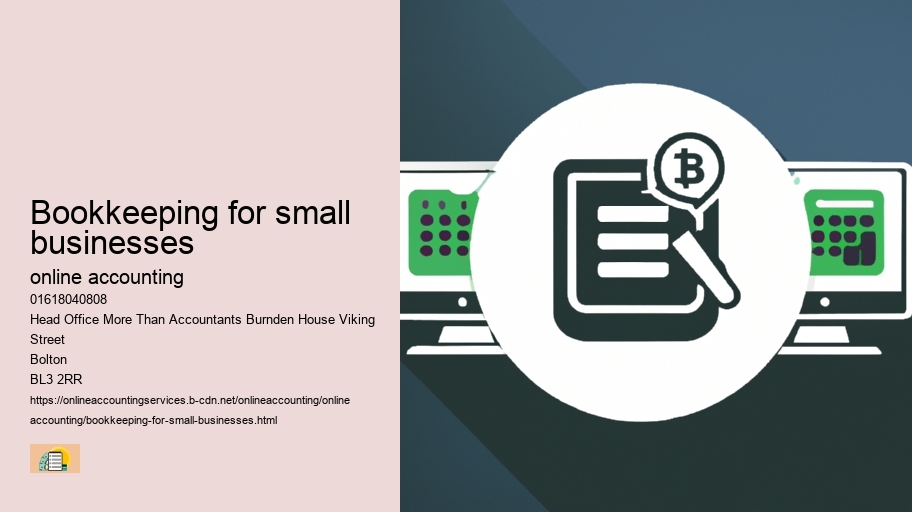 bookkeeping for small businesses