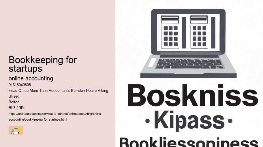 bookkeeping for startups       