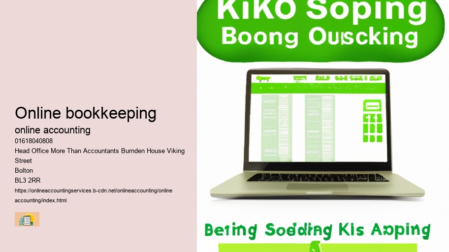 online bookkeeping