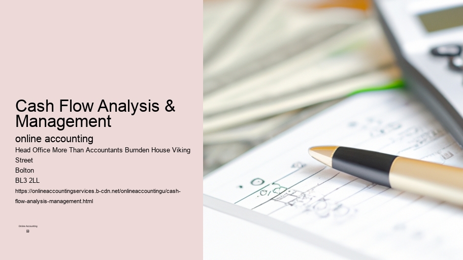 Cash Flow Analysis & Management