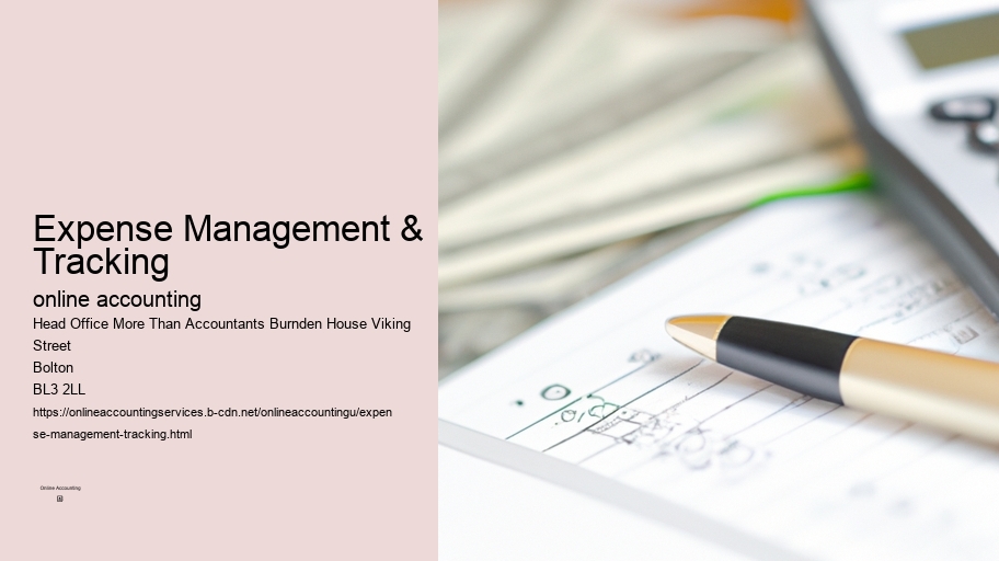 Expense Management & Tracking