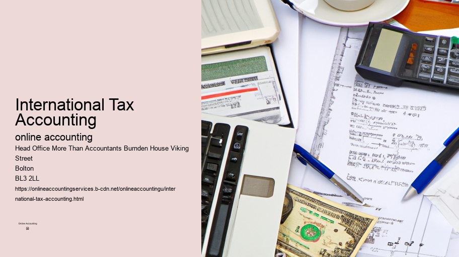 International Tax Accounting