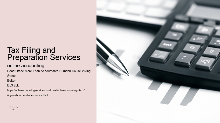 Tax Filing and Preparation Services